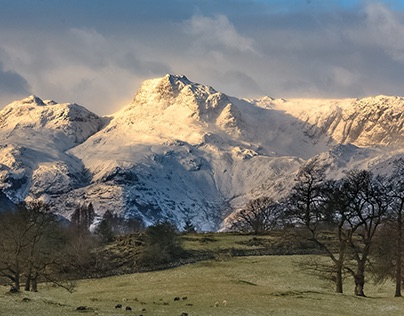 The Lake District in winter