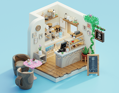 A Little Coffee Shop