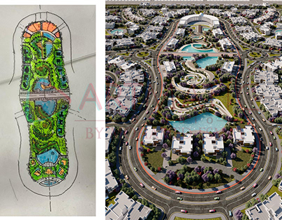 Urban Planning ,Facades design & Layouts 2D & 3D