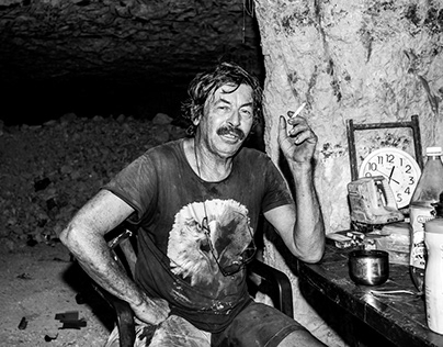 An Australian Opal Miner's Story