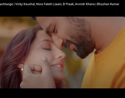 Vicky Kaushal & Norah Fatehi for Pachtaoge Video