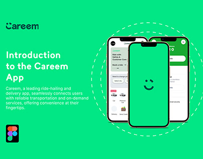 Careem App UI/UX Case Study