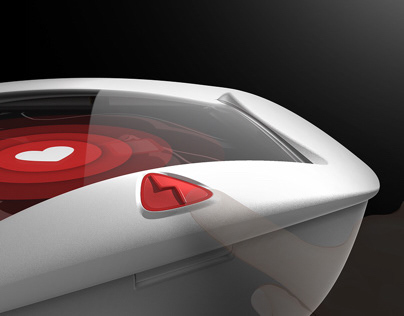 Concept design of "rebeAt", an AED & CPR assist device