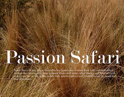 Passion Safari