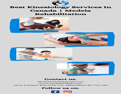 Kinesiology Services In Canada | Medela Rehabilitation