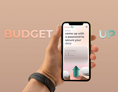Budget Up-Case study of a budgeting app