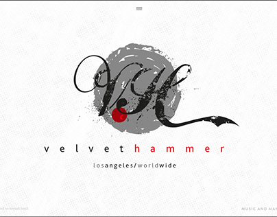 ID concept for Velvet Hammer