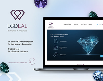 LGDeal B2B marketplace for lab-grown diamonds