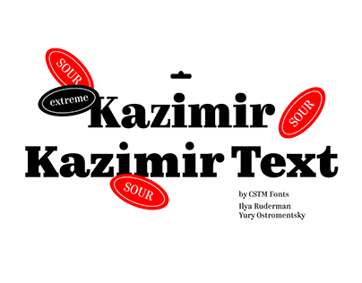 Kazimir & Kazimir Text