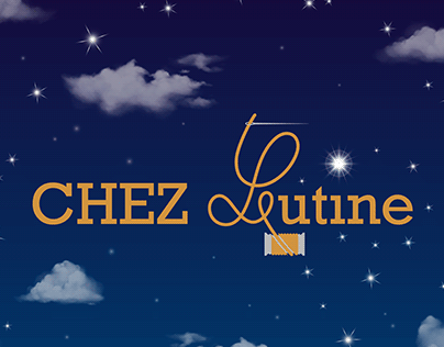 Logo et carte de visite - Chez Lutine