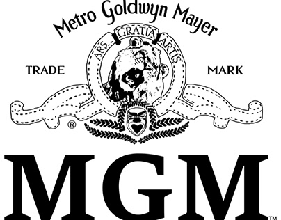 MGM Holdings logos (2011-2023) in-print
