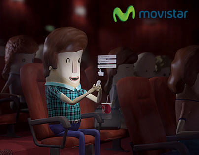 Movistar "Tu Go" - (Cinema Advertising)