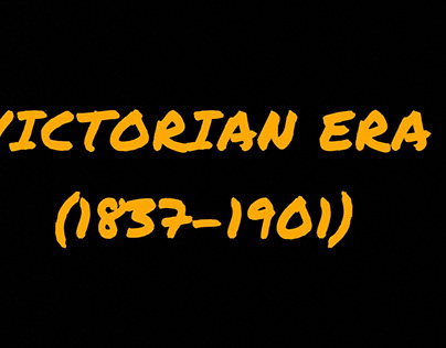 Victorian era (1837-1901)