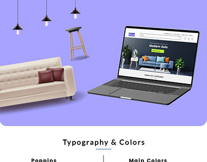 Furniture - Website Design
