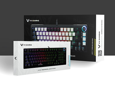 VX Gaming Keyboard Packs - Property of SMD Technologies