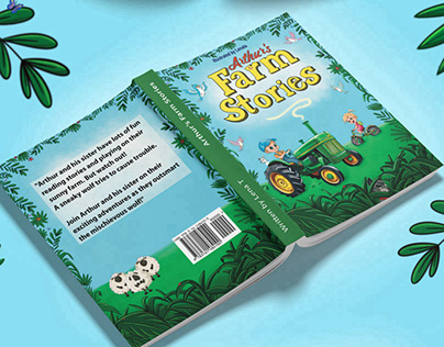 Illustrated children’s book “Farm Stories”