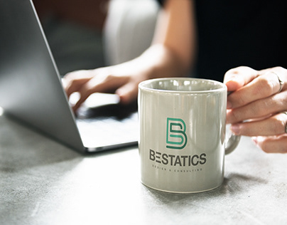 Bestatics | Logo design