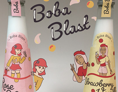 Boba Blast Drink Design - 2020