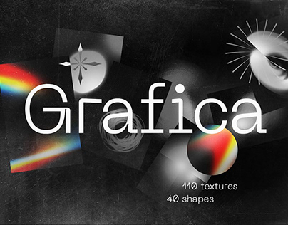 Grafica – Textures and Shapes By: Inartflow
