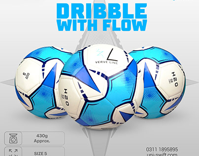 Uni-Swift H2O Soccer Ball