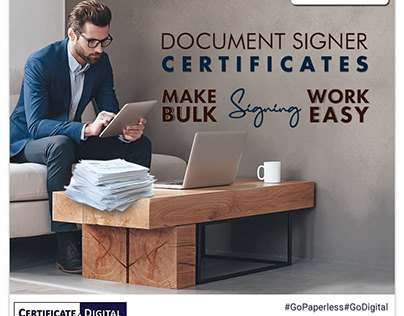 Sign Bulk PDF Documents Using CAPRICORN DOCUMENT SIGNER