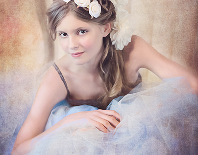Tween Beauty/Glamour inspired Portrait Session