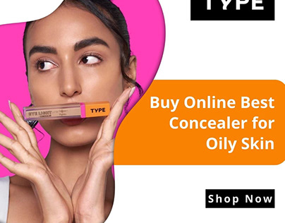 Buy Online Best Concealer for Oily Skin