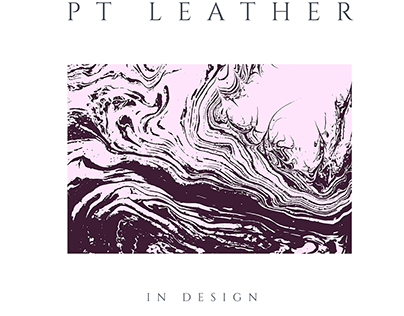 Pt leather in design