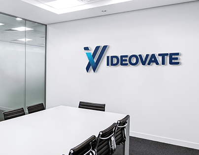 "Ideovate" logo branding
