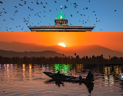 Srinagar, Kashmir: Dusk to Dawn