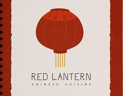 Red Lantern | Menu Design