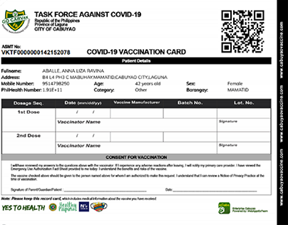 Cabuyao Vaccine Information Management System