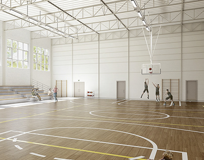 Basketball Gymnasium