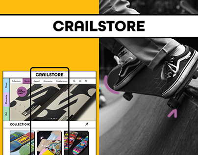 Crailstore | E-commerce UI Redesign Concept