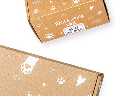Rasca y Pica | Diseño de packaging