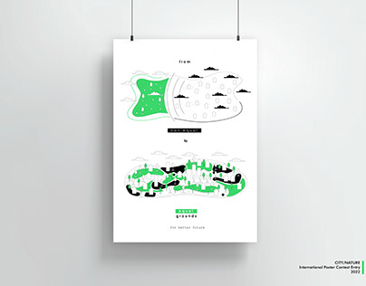 CITY/NATURE International Poster Competition 2022