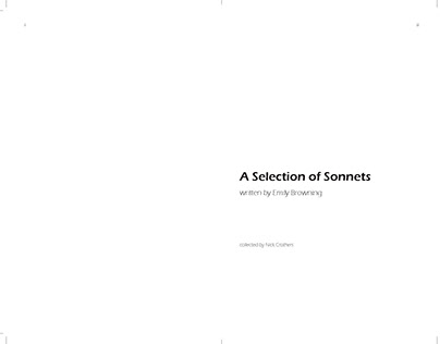 A Selection of Sonnets