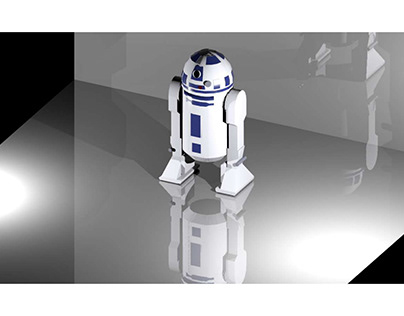 R2-D2 3D