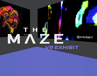 The Maze VideoArt Exhibit @Escape010101