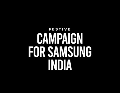 Festive Campaign for Samsung India