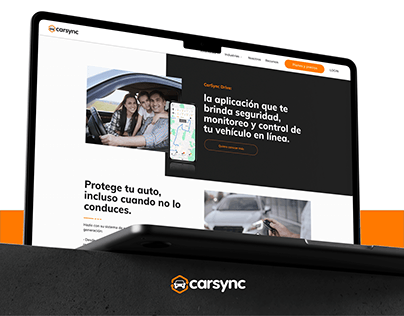 Carsync Web / Ui Design