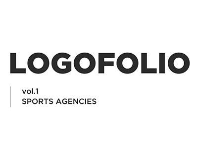 Logofolio vol.1 sports agencies