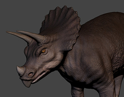 Triceratops (3D)