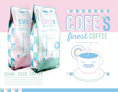 Cofe's Coffee Branding