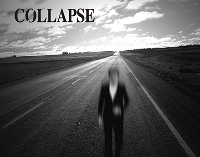 Pochette du premier album de COLLAPSE
