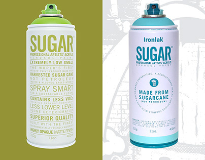 Ironlak Sugar Rebrand