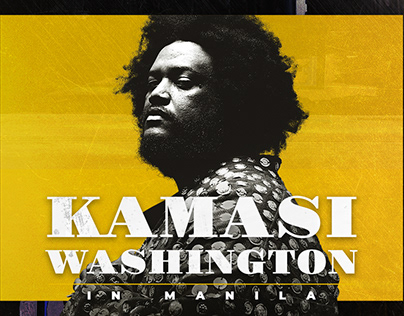 Kamasi Washington in Manila