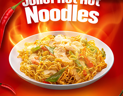 Golden Penny Hot Jollof Noodles