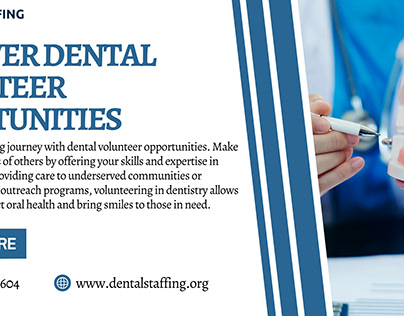 Discover Dental Volunteer Opportunities