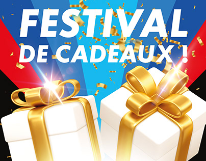 CANAL+ FESTIVAL DE CADEAUX